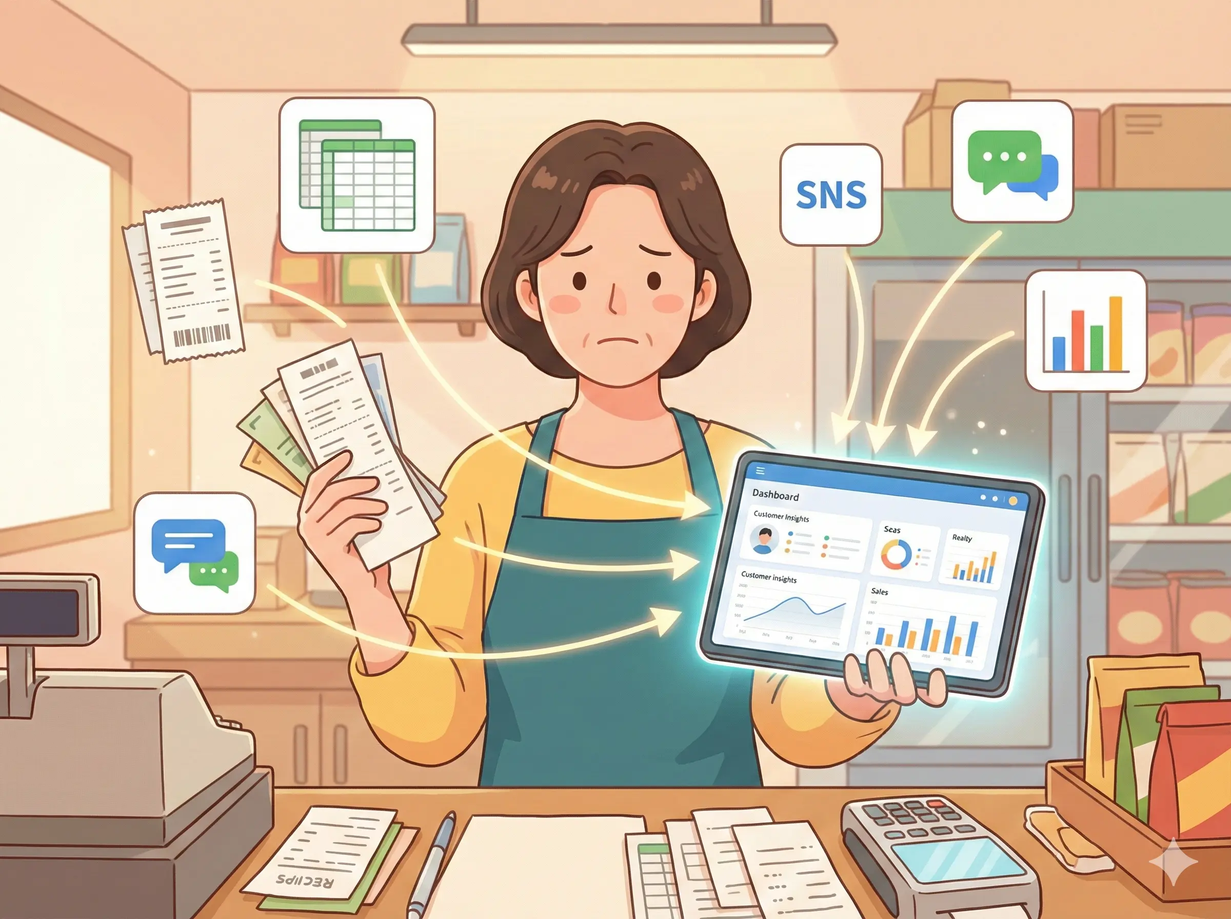 소상공인 AI 고객인사이트