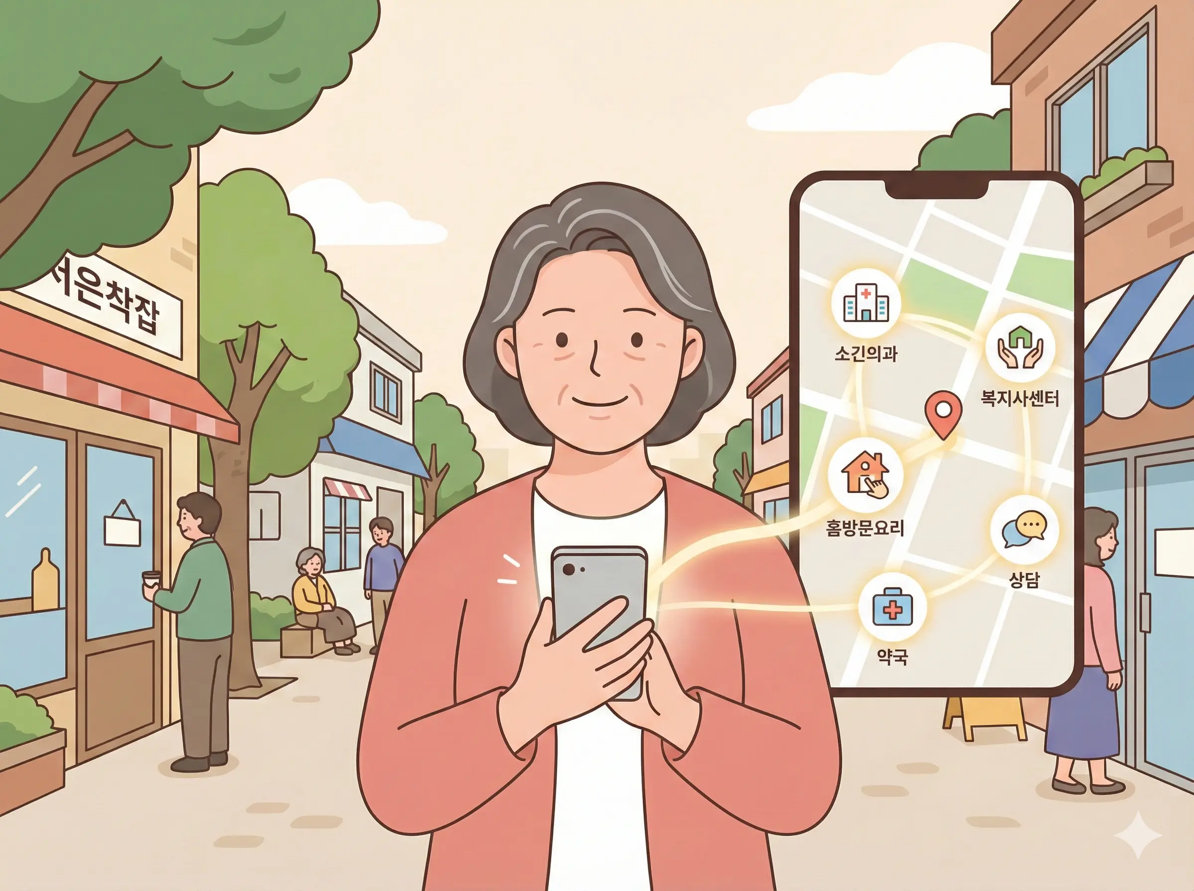 스마트 통합 돌봄